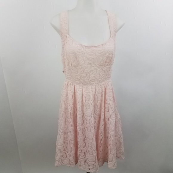 Free People Dress 10 Turn Back Time‎ Lace Petal Pi - Picture 7 of 7